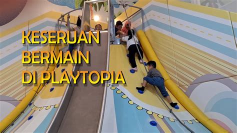 Playtopia Lippo Mall Puri - YouTube