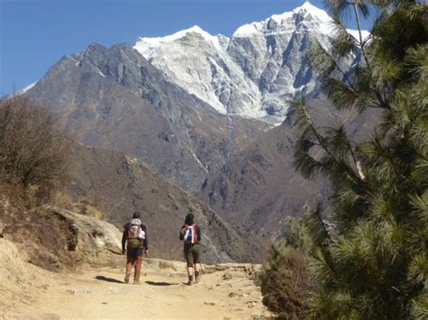 Everest Short Trek Short And Easy Trekking In Everest Region Everest