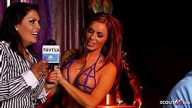 Lucky Dude Gets Reverse Gangbanged By 5 Incredible Big Tits MILF Blondes XNXX