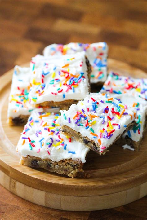 Easy Cookie Bars Life Sprinkles By Taryn Camp