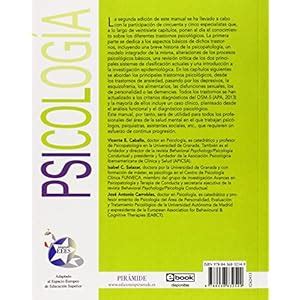 Manual De Psicopatolog A Y Trastornos Psicol Gicos Psicolog A