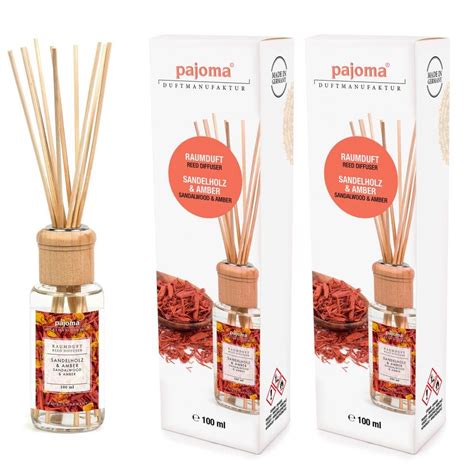 Pajoma Raumduft Sandelholz Amber 2 X 100 Ml Set Bei Riemax