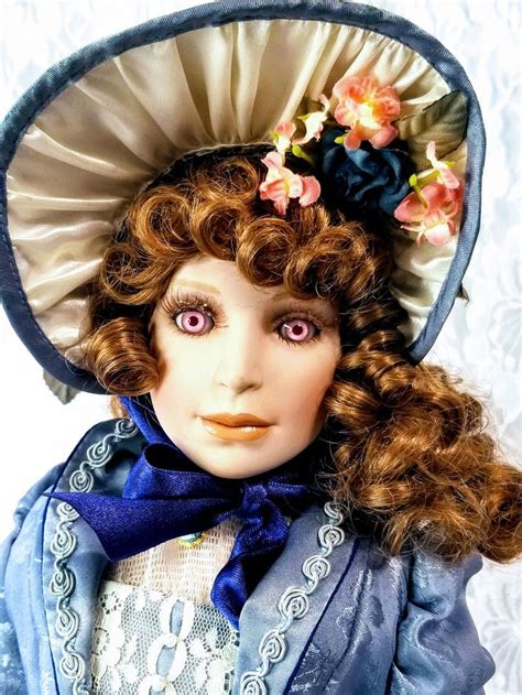 No Reserves Morghan Haunted Doll Victorian Porcelain Etsy Haunted