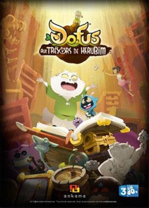 Dofus The Treasures Of Kerubim La Fi Vre De L Hacienda Tv Episode