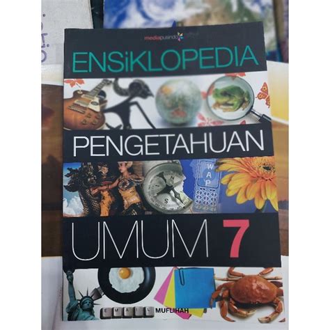 Jual Ensiklopedia Pengetahuan Umum Buku Kertas Glossy Licin Full