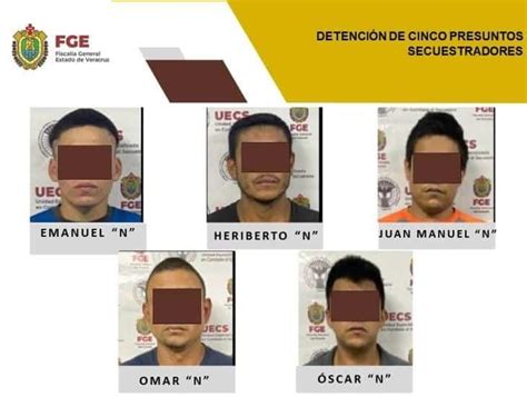 Detienen A Presuntos Secuestradores En Cosamaloapan