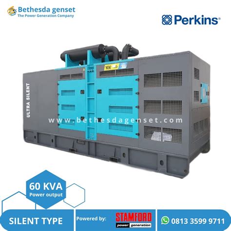 Jual Jual Genset 60 Kva Perkins Murah Supplier Genset Surabaya Shopee