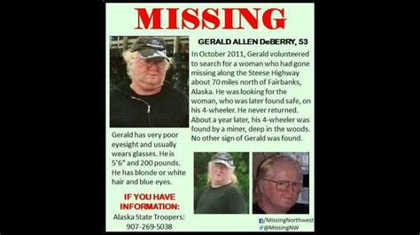 Missing 411 The Dissaperance Of Gerald Deberry Youtube