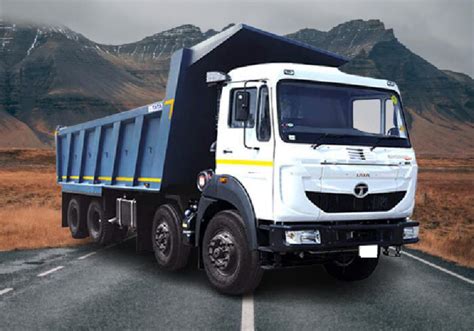 Tata Signa K Tipper Features Trucksbuses