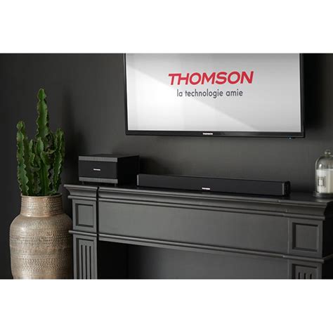 Barre De Son Thomson SB50BT Avec Bluetooth Et Caisson De Basses 20W