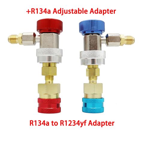 R1234YF Quick Coupler R1234yf To R134a Adapter 1234yf To 134a Adapter