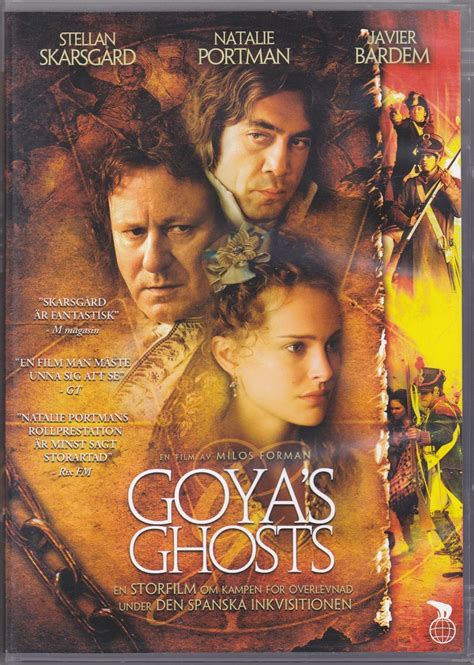 DVD Goya s Ghosts Stellan Skarsgård Natali Köp på Tradera