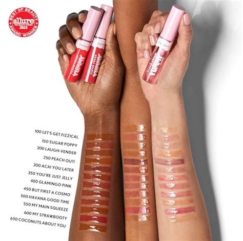 Covergirl Clean Fresh Yummy Gloss Lip Gloss Sheer Natural Scents