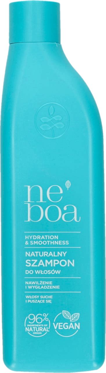 NEBOA Hydration Smoothness szampon do włosów naturalny włosy