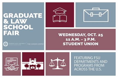 Fsu Career Center S Annual Graduate And Law School Fair Returns With