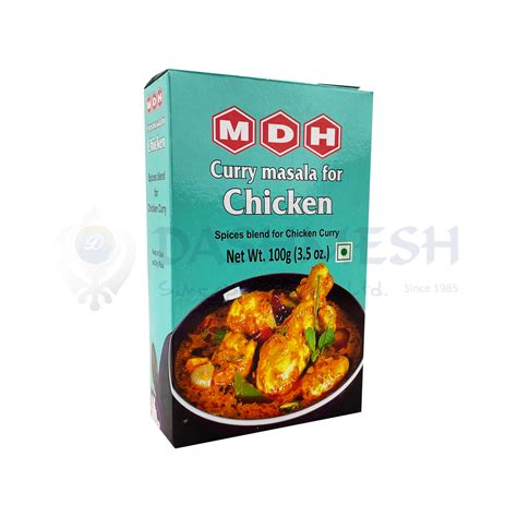 MDH Chicken Curry Masala 100g Dashmesh Singapore Indian Food