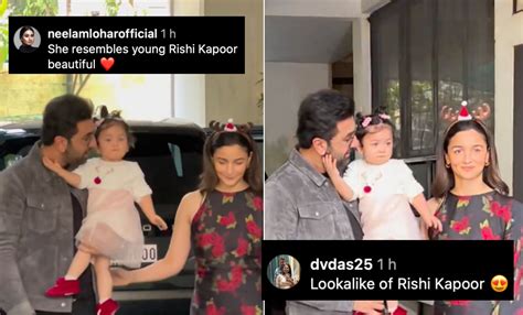 Ranbir Kapoor And Alia Bhatt Reveal Daughter Rahas Adorable Face