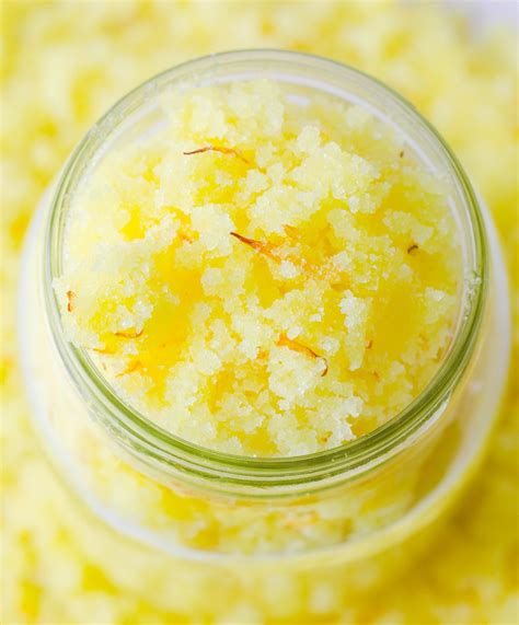 Lemon Body Scrub - Savvy Naturalista