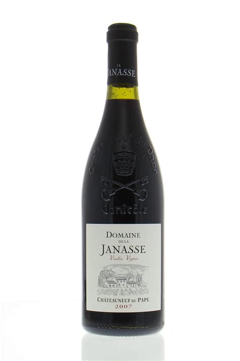 Chateauneuf Du Pape Cuvee Vieilles Vignes Domaine De La Janasse