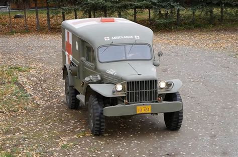 Dodge Wc Comes Out Of Long Term Storage It S A Wwii Time