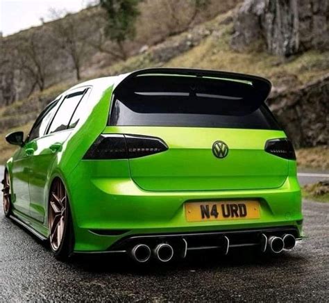 Vw Golf Mk7 Tuning Pictures Artofit