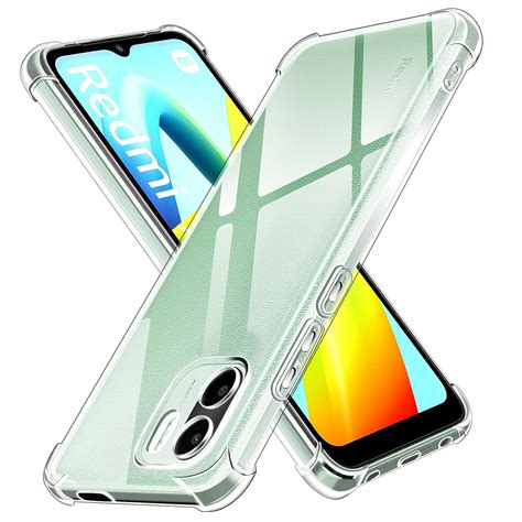 Newlike Xiaomi Redmi A Bumper Exclusive Transparent Back