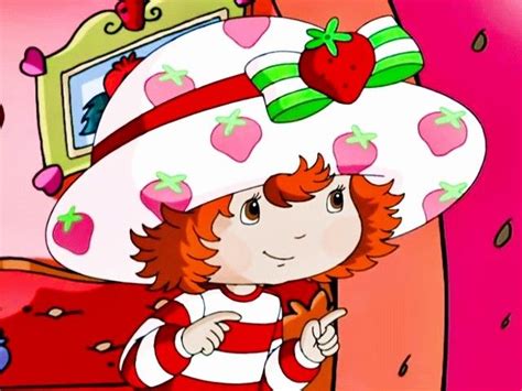 Rosita Fresita Strawberry Shortcake Pink Strawberry Shortcake