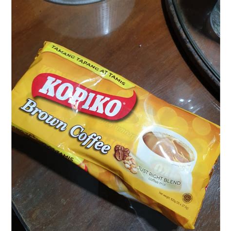 Kopiko Brown Instant Coffee Mix 27 5g X 30pcs Sachet Pack Shopee