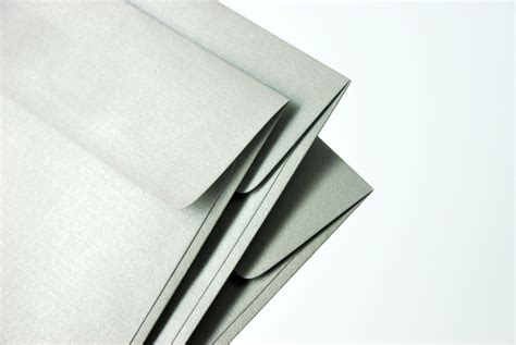 A7 5x7 Silver Envelopes for 5x7 cards photos