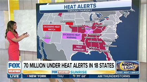 Dangerous Heat Wave Will Challenge Dozens More Records Through Friday