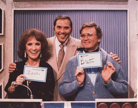 Brett Somers Gene Rayburn And Charles Nelson Reilly On Match Game