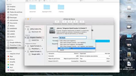 CÓMO FORMATEAR UN USB EN MAC EN 1 MINUTO YouTube