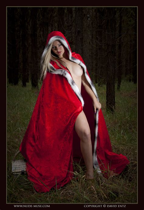Harper Red Riding Hood Nude Muse Cherry Nudes