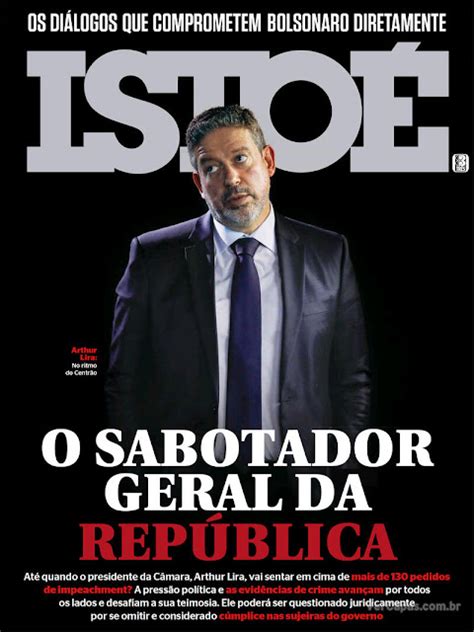 REVISTAS SEMANAIS Confira destaques de capa das revistas que estão