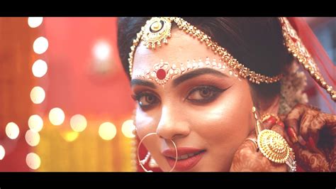 Bengali Wedding Cinematic Trailer Full Hd 1080p Moumita And Debabrata