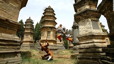 Kung Fu In Fighting Rocks Ancient Shaolin Monastery CNN