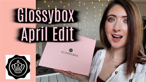 GLOSSYBOX APRIL 2020 UNBOXING DISCOUNT CODE YouTube