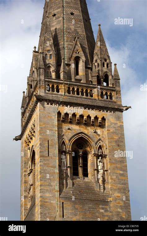 Llandaff Cathedral Cardiff Stock Photo - Alamy