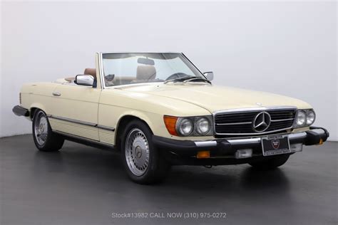 1985 Mercedes Benz 380SL Beverly Hills Car Club