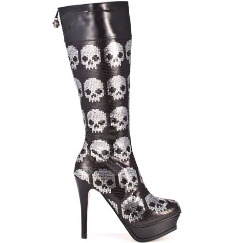 Iron Fist Digi Skull Boot Boots Shoes Iron Fist Shoes