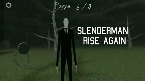 Slenderman Rise Again Una Joya Creador Por DVloper YouTube