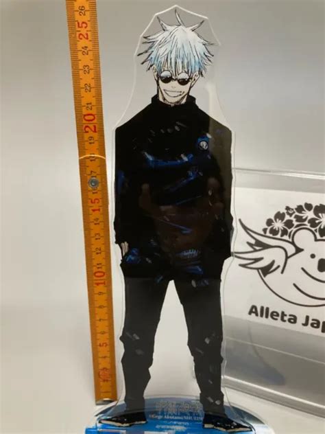 STAND ACRYLIQUE JUJUTSU Kaisen SATORU GOJO CARTE SHOW CASE EUR 65 20