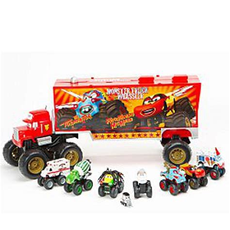 Disney Pixar Cars Toons Monster Truck Mack plus FREE RARE Diecast Cars ...