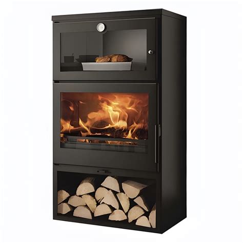 PANADERO Poêle à bois OVEN EcoDesign 7 1 kW