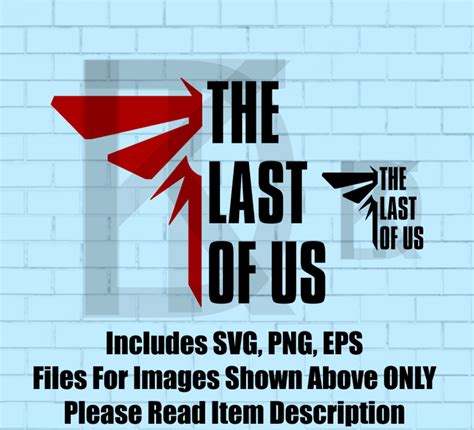 The Last Of Us Firefly Tv Show Svg Eps Png File Cricut Digital