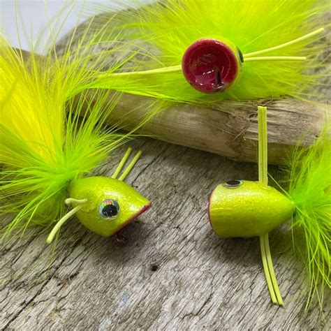 Bass Flies Etsy