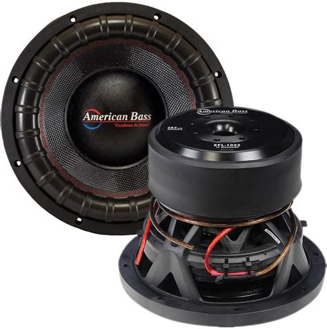 Amazon American Bass Xmaxxx Subwoofer Watts Max Dual