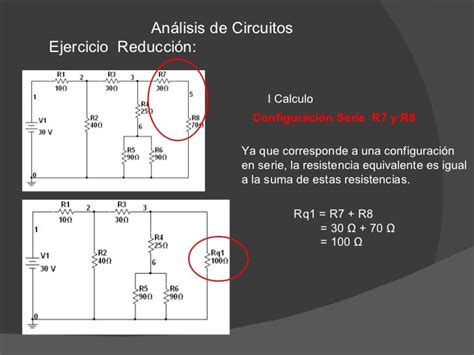 Reducción De Resistencias