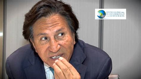 Entrevista Al Ex Presidente De Perú Alejandro Toledo Youtube