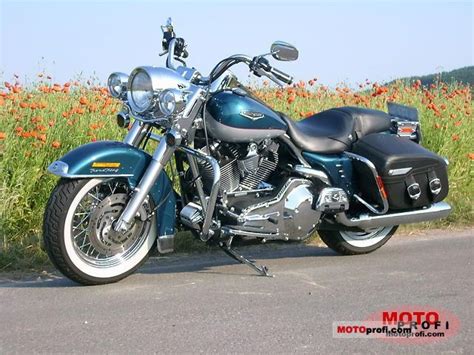 Harley Davidson Flhrci Road King Classic Moto Zombdrive